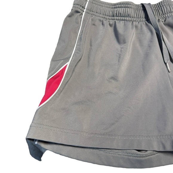 PUMA | Gray & Red Athletic Shorts | Size Small | 0037 - Picture 2 of 7